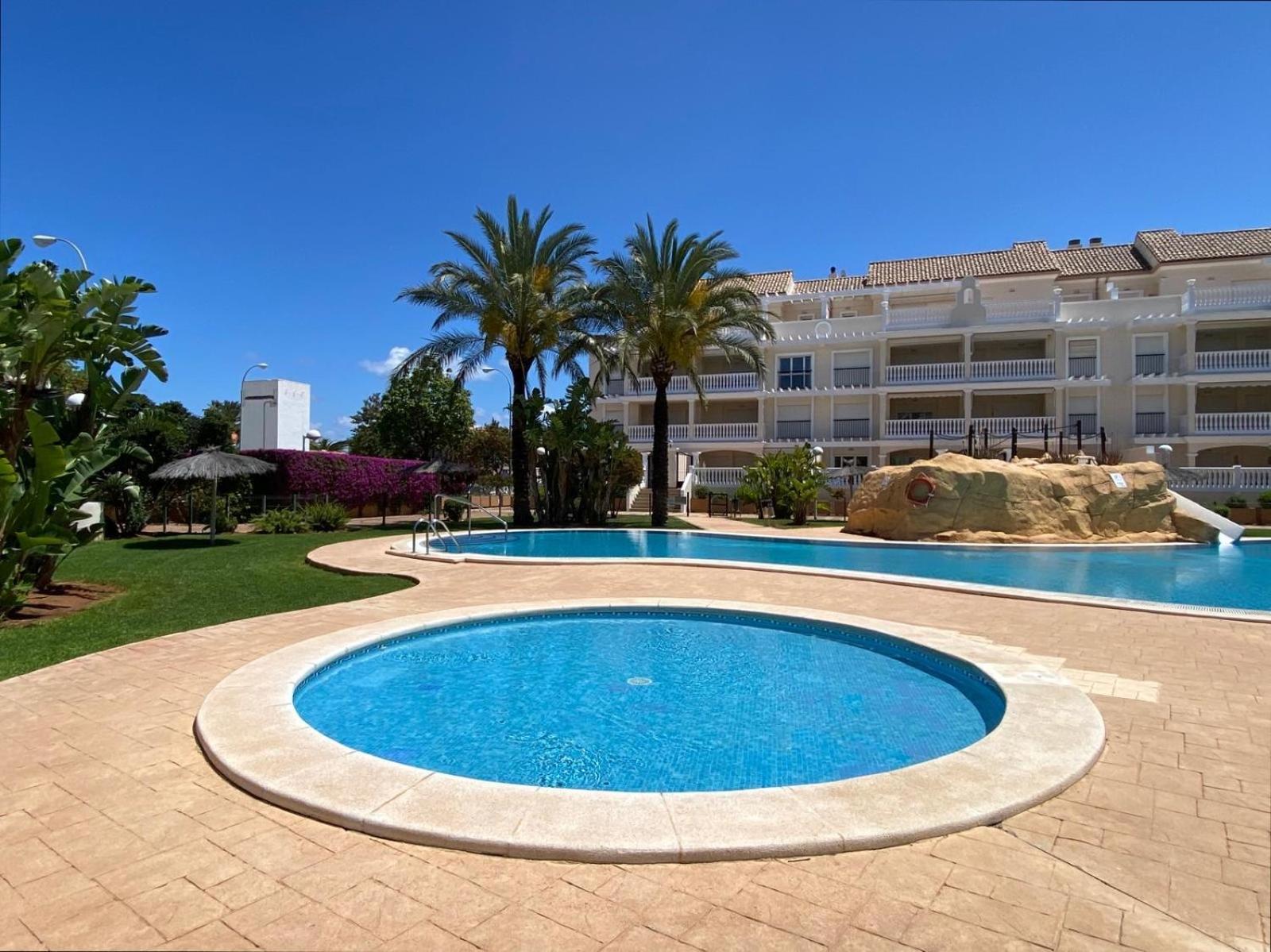 Residencial Aquamarinas Apartment Denia Bagian luar foto