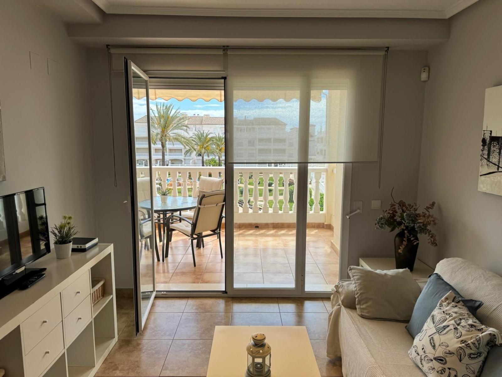 Residencial Aquamarinas Apartment Denia Bagian luar foto