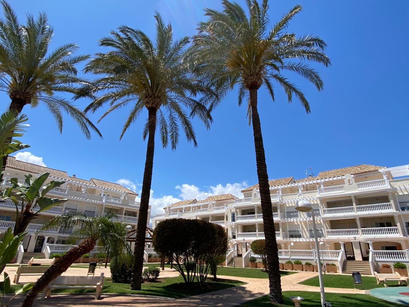 Residencial Aquamarinas Apartment Denia Bagian luar foto