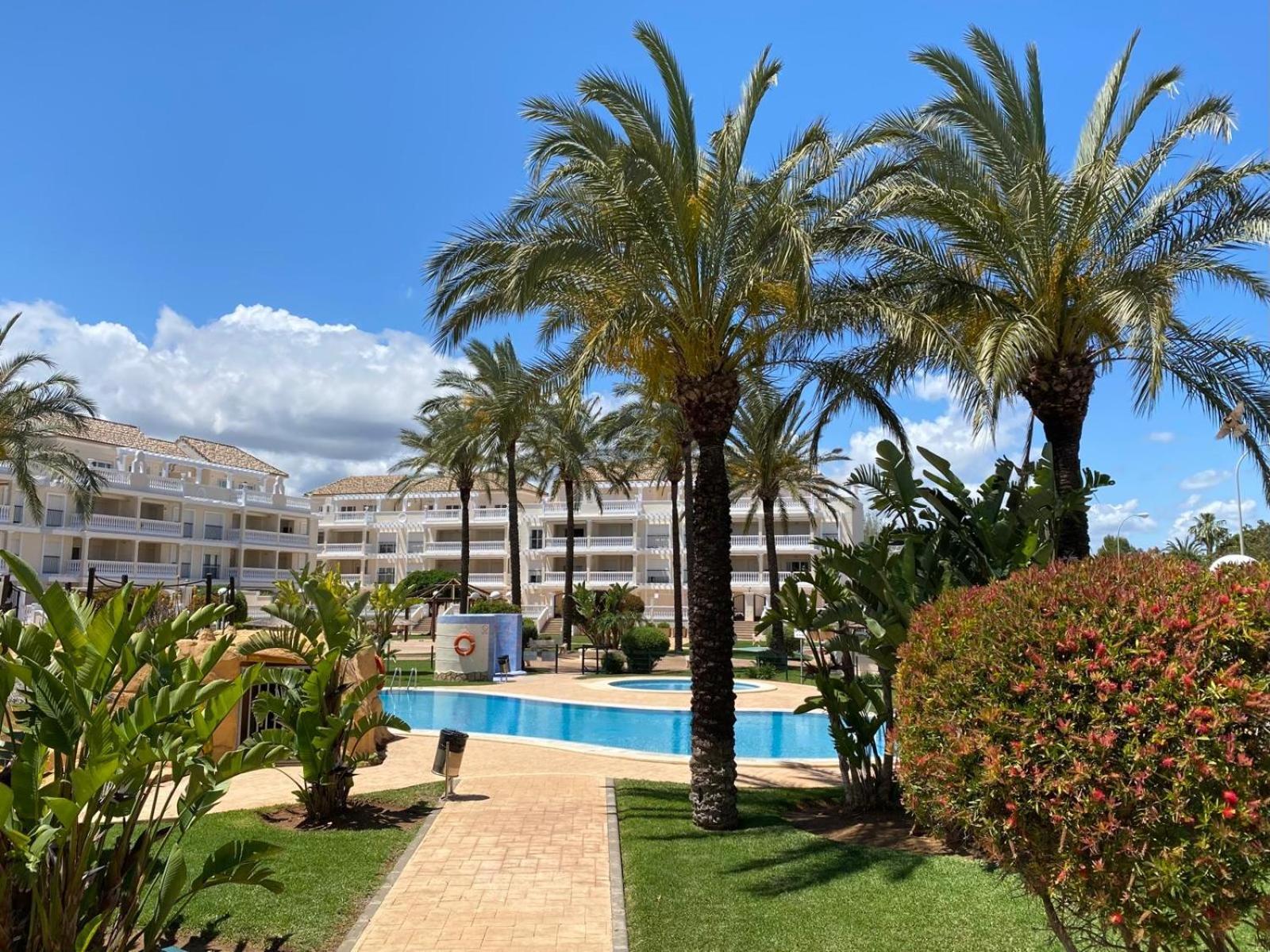 Residencial Aquamarinas Apartment Denia Bagian luar foto