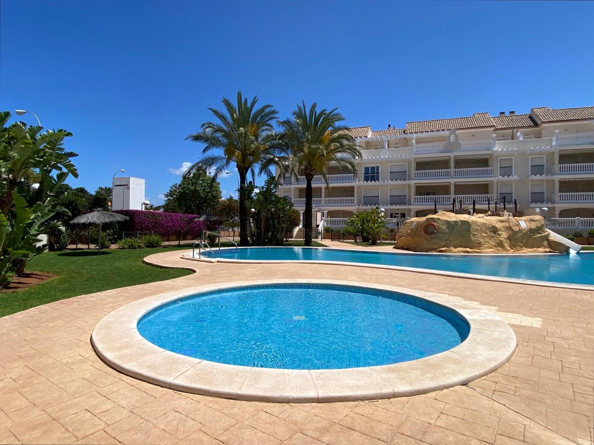 Residencial Aquamarinas Apartment Denia Bagian luar foto