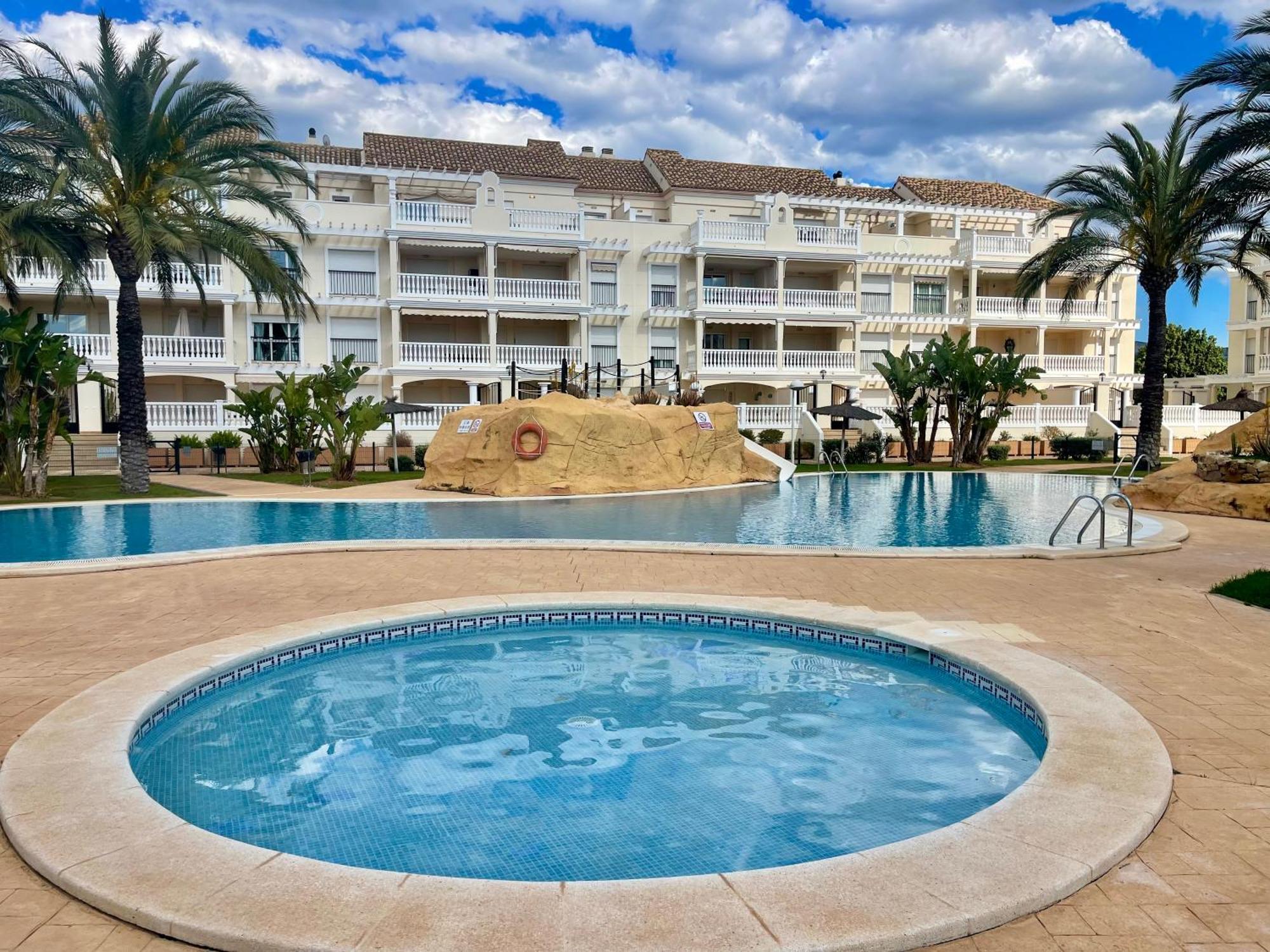 Residencial Aquamarinas Apartment Denia Bagian luar foto