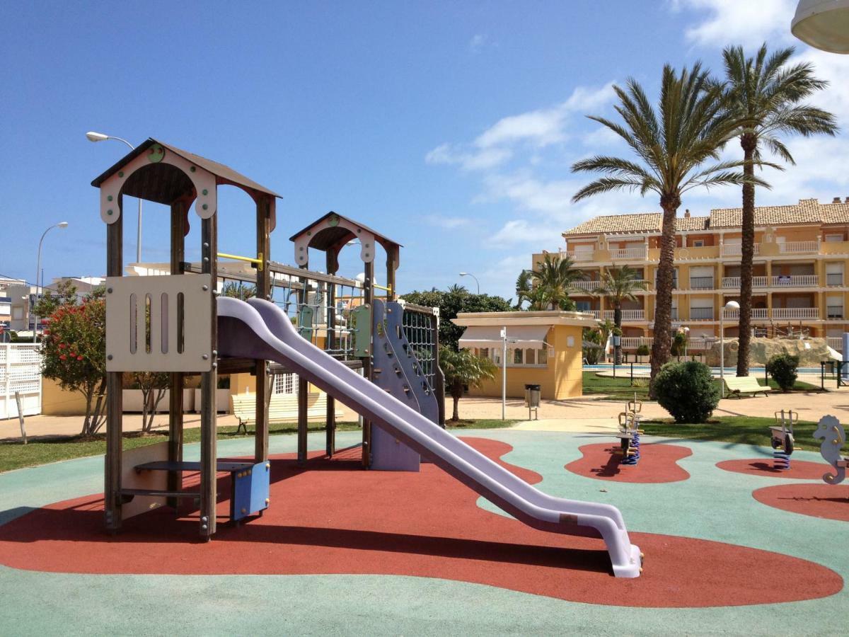 Residencial Aquamarinas Apartment Denia Bagian luar foto